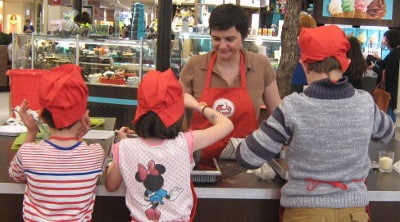Atelier culinaire pour enfants