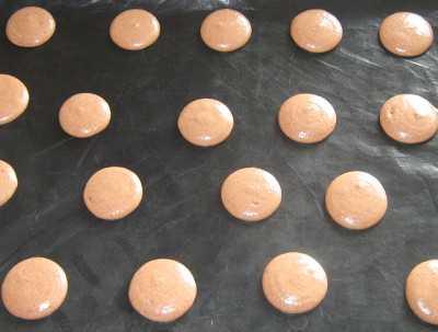 croutage coques chocolat