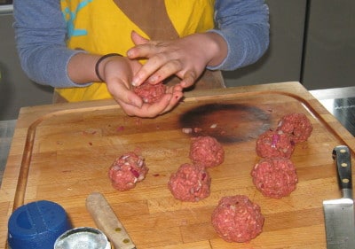 ateliers culinaires avec des enfants